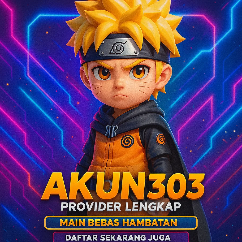 Akun303 : Ruang Hiburan Digital Buat Kamu Yang Suka Eksplor